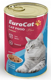 Eurocat Somonlu Yetişkin 415 gr Kedi Maması kullananlar yorumlar